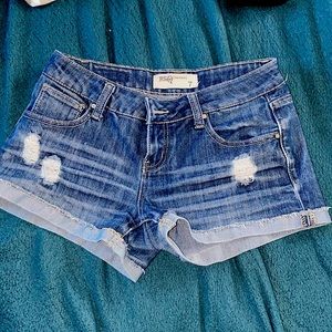 RSQ denim shorts